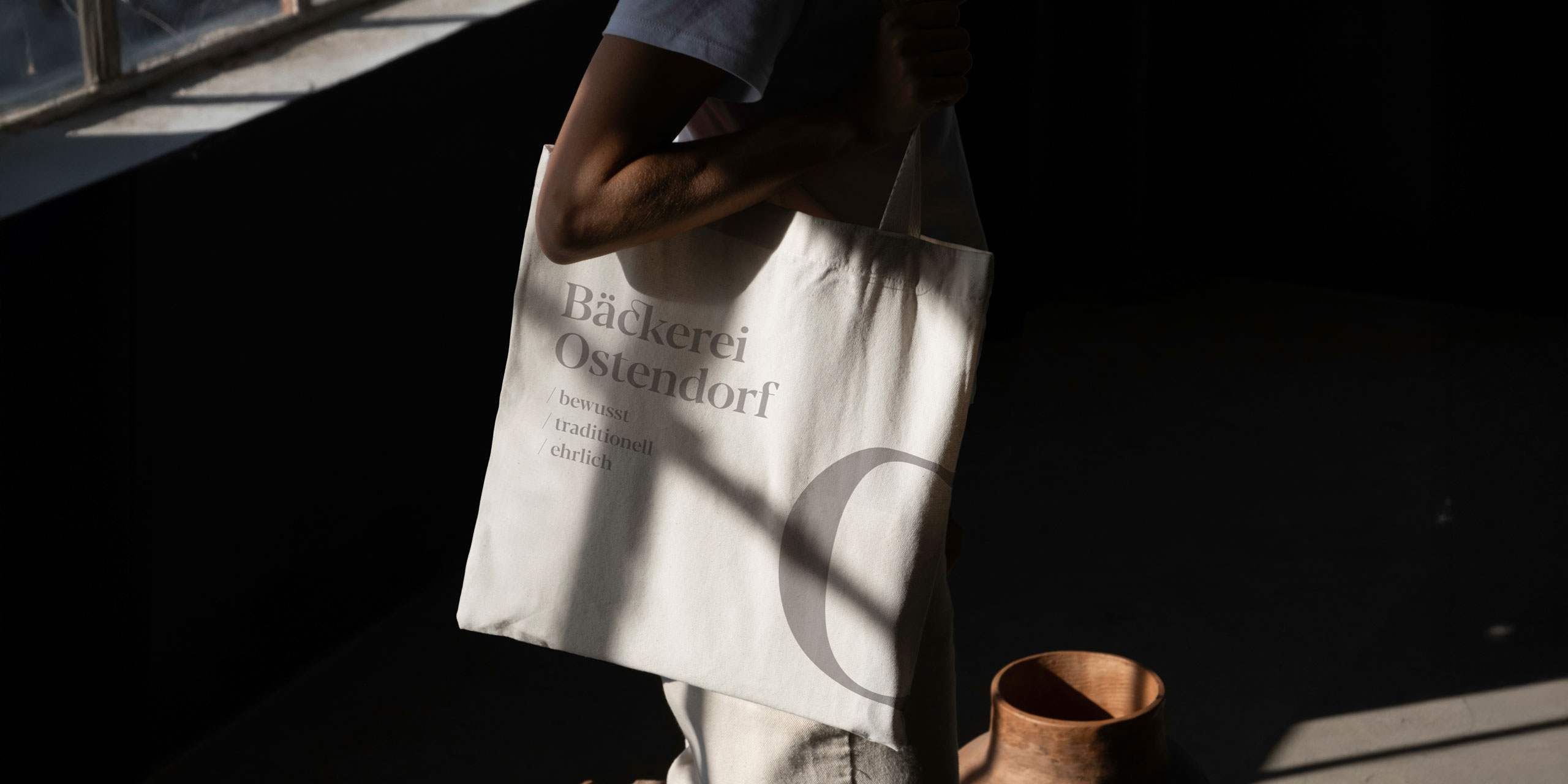 Stoffbeutel vom Projekt Bäckerei Ostendorf